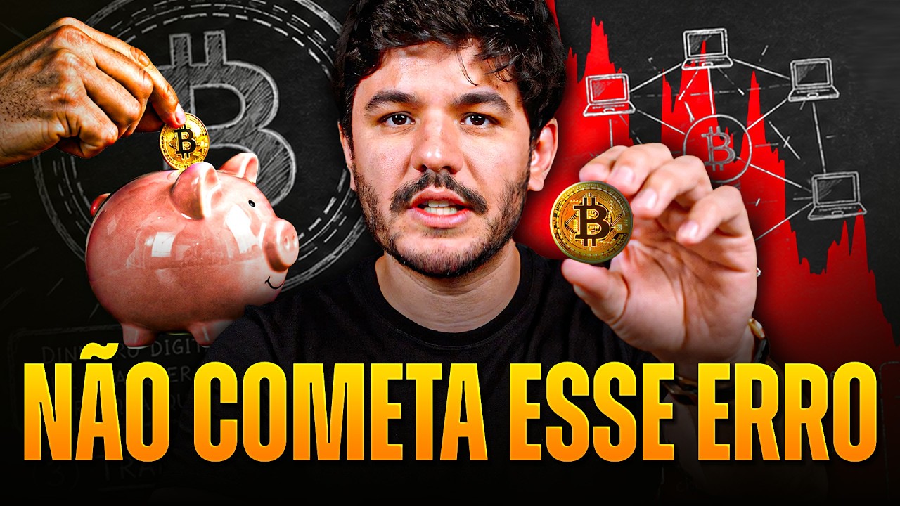 COMPRAR BITCOIN AGORA &Eacute; COISA DE CLASSE M&Eacute;DIA BURRA?
