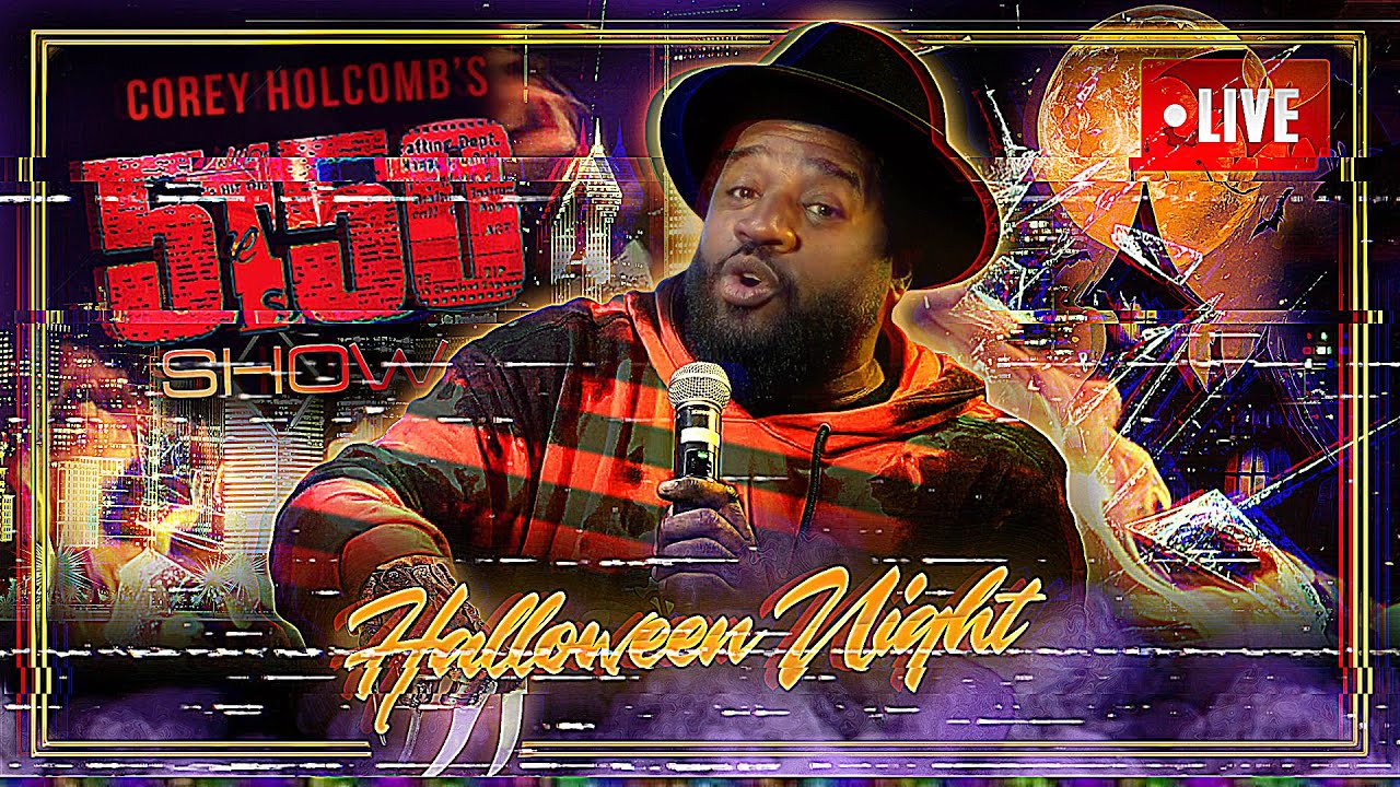 Halloween Laid Back Show 🎃 — The Corey Holcomb 5150 Show 10/31/23 Feat Darlene OG Ortiz & KraigSmith