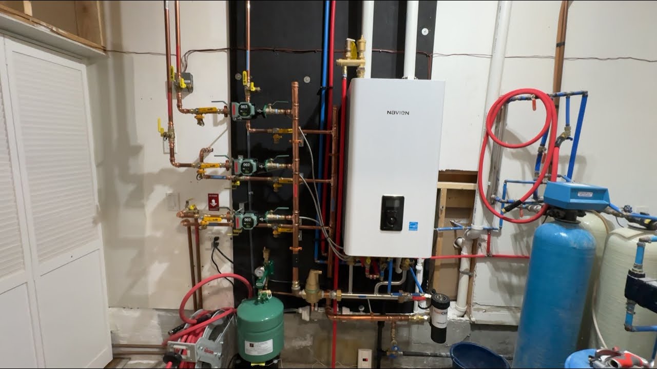 My Navien NFC 250/200H Build High Efficiency Combi Boiler