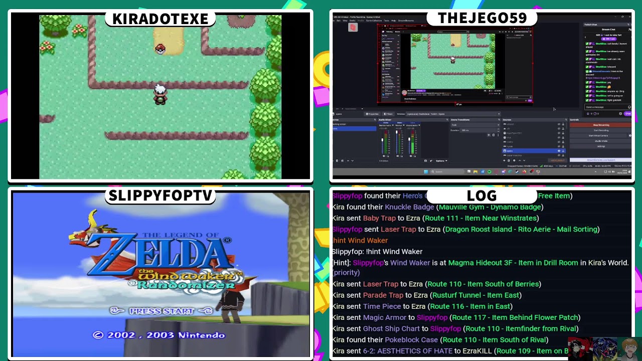 3-Way Randomized Archipelago With 4 Games Part 1 | Multi-cam | Lagging Morals Live
