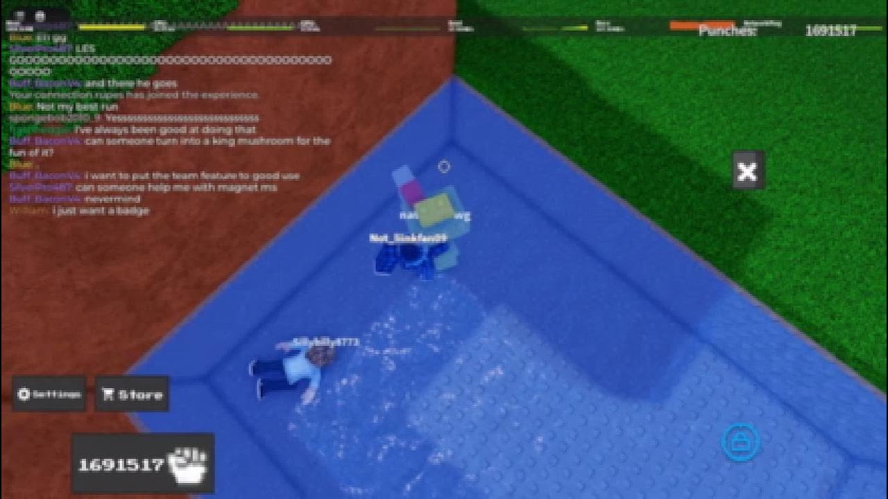 Using the ability i die to [ lwk flopped lol]