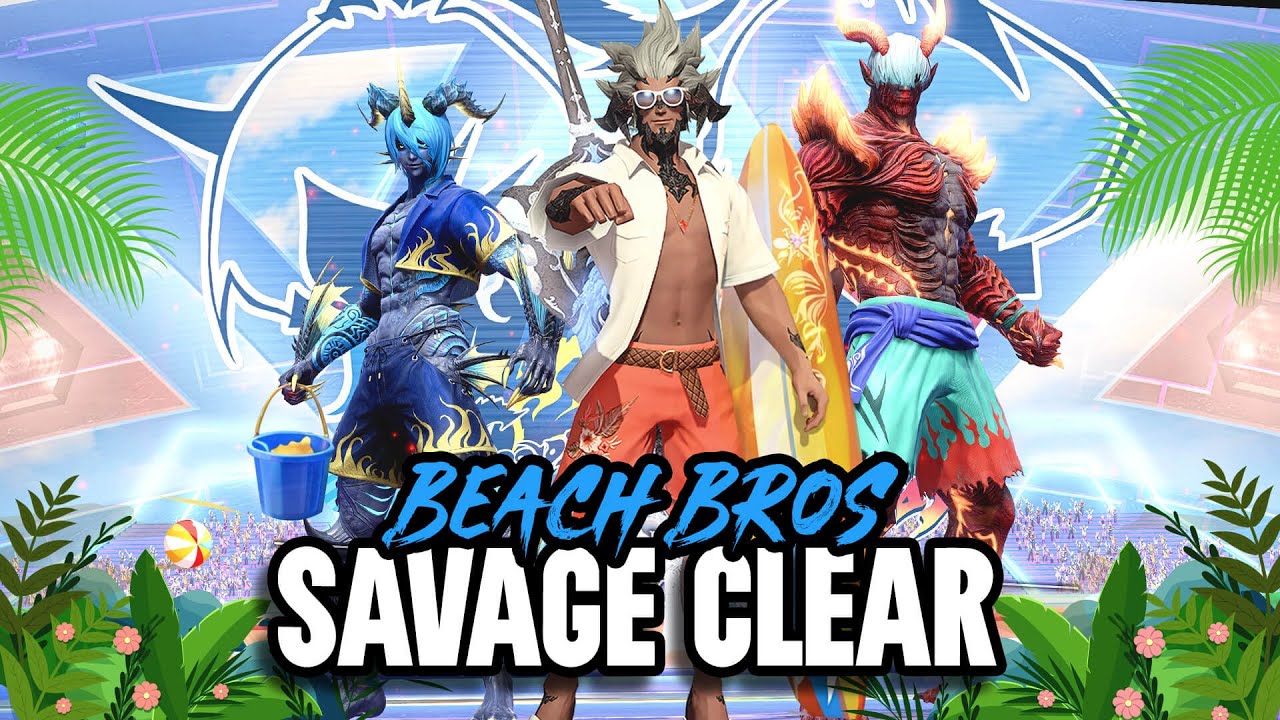 FFXIV - Arcadion M10S (Savage) Clear | DRK POV