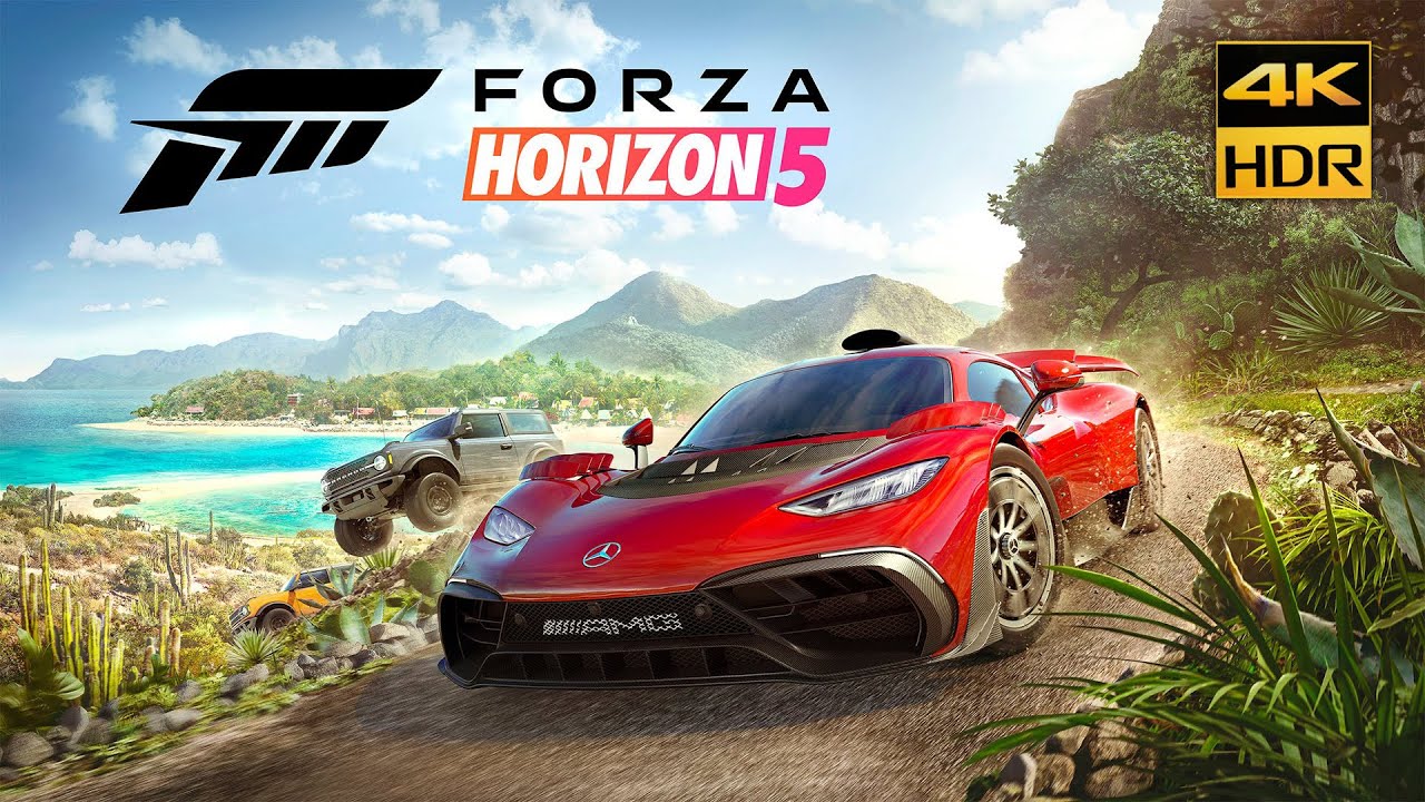 Forza Horizon 5 - Longplay | Xbox Series X [4K HDR]
