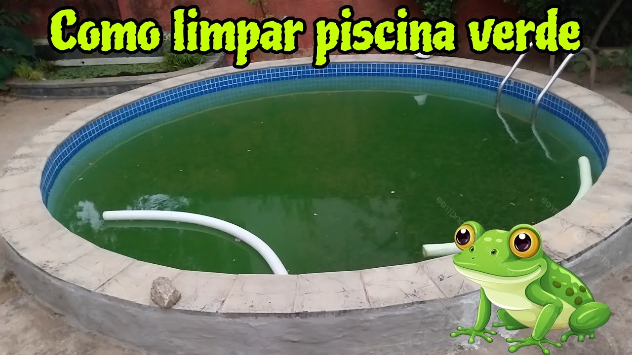 Como EU limpo a Piscina