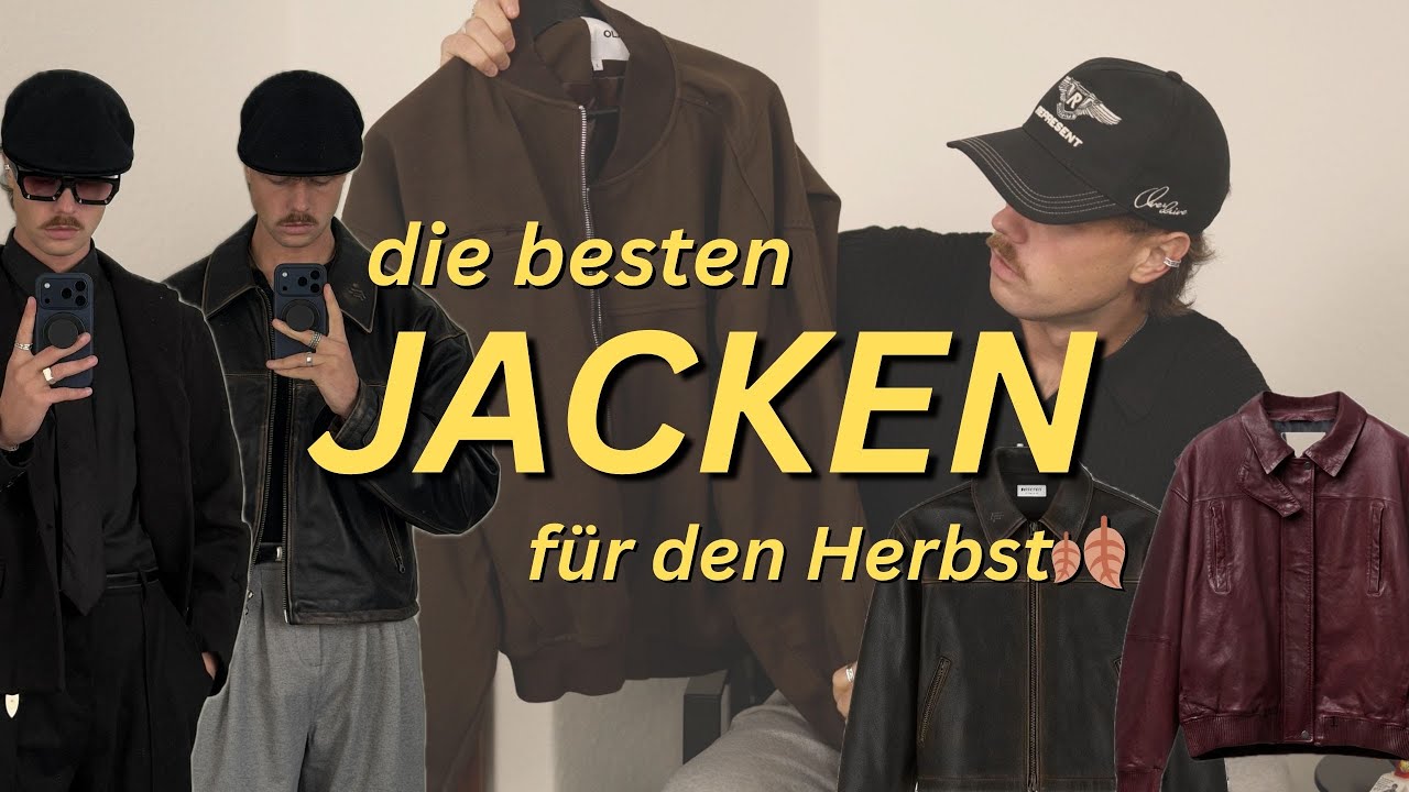 Jacken - die du unbedingt brauchst!! 🍂