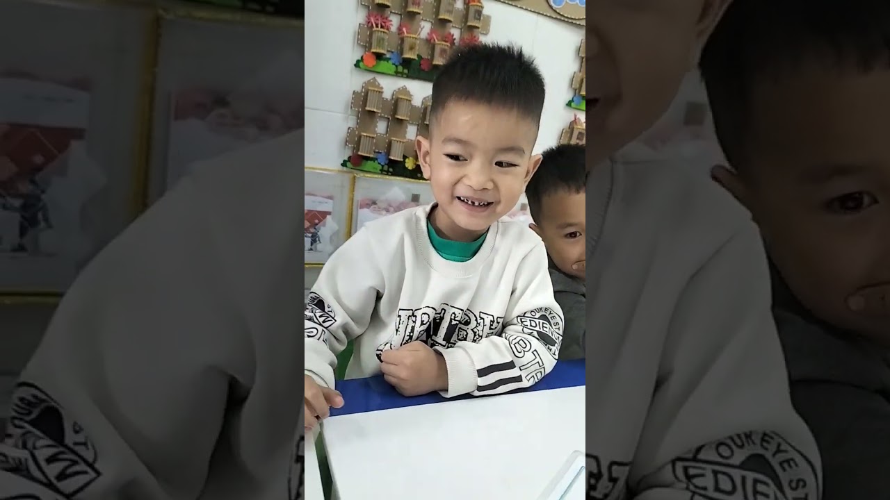 4a3 MN Thái Bảo thi Toán và Kĩ năng cô LyGb