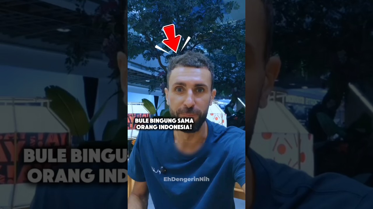 Bule Bingung! Fakta Indonesia yang Bikin Mereka Terkejut