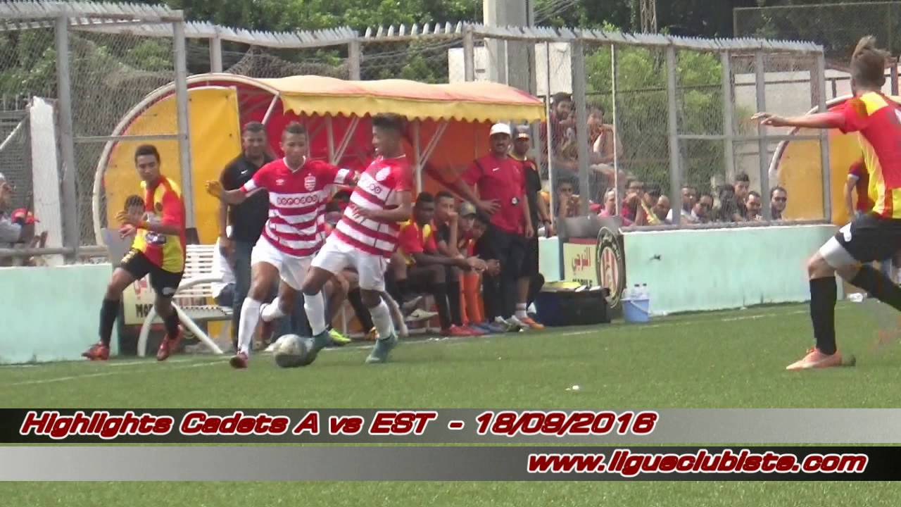 Cadets A 2017 : EST vs CA