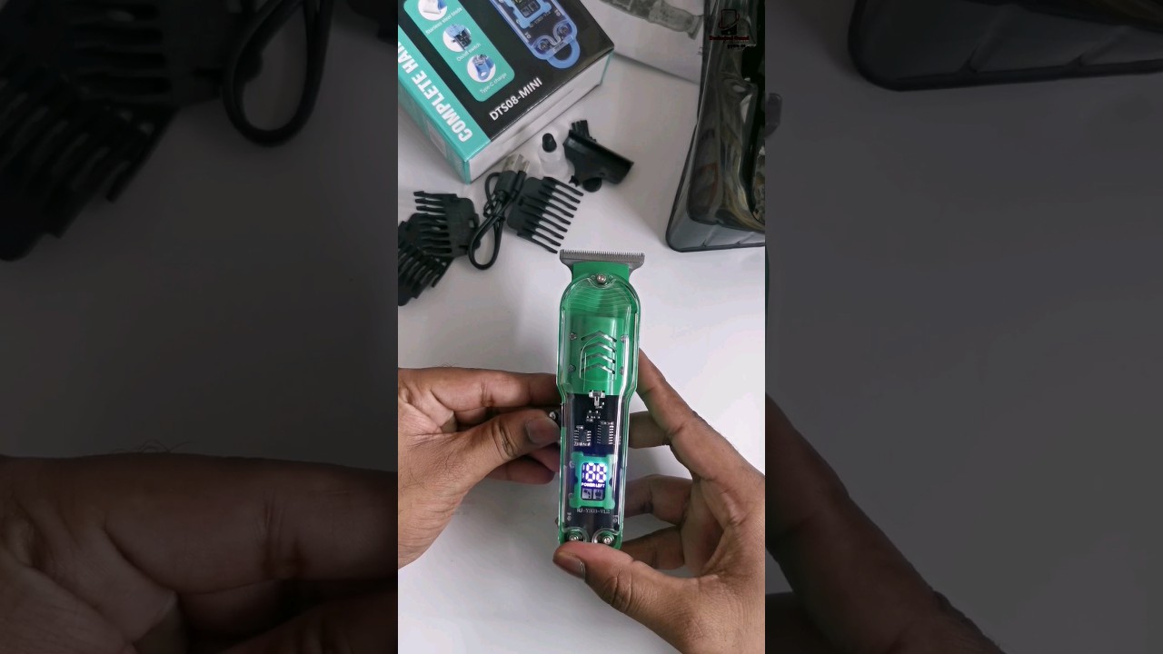 DTS08-Mini Trimmer 👀#unboxing #shortfeed #trimmer