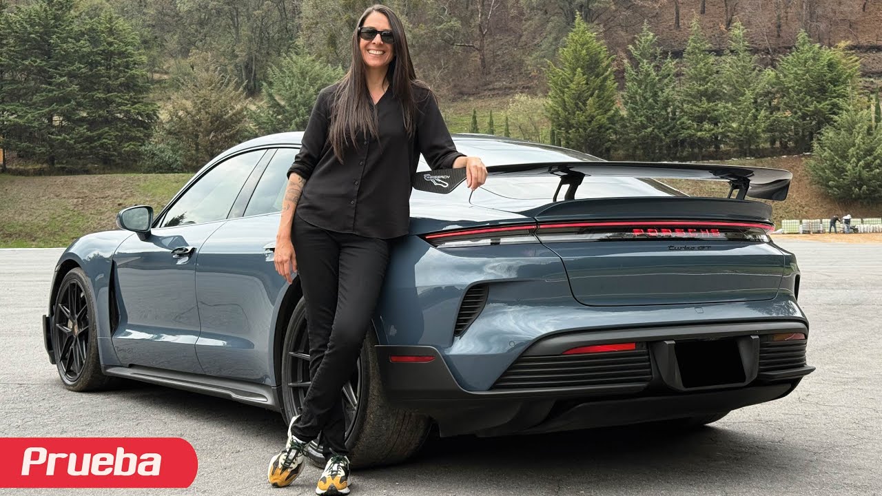 El Porsche mas potente y rapido: Taycan Turbo GT Weissach