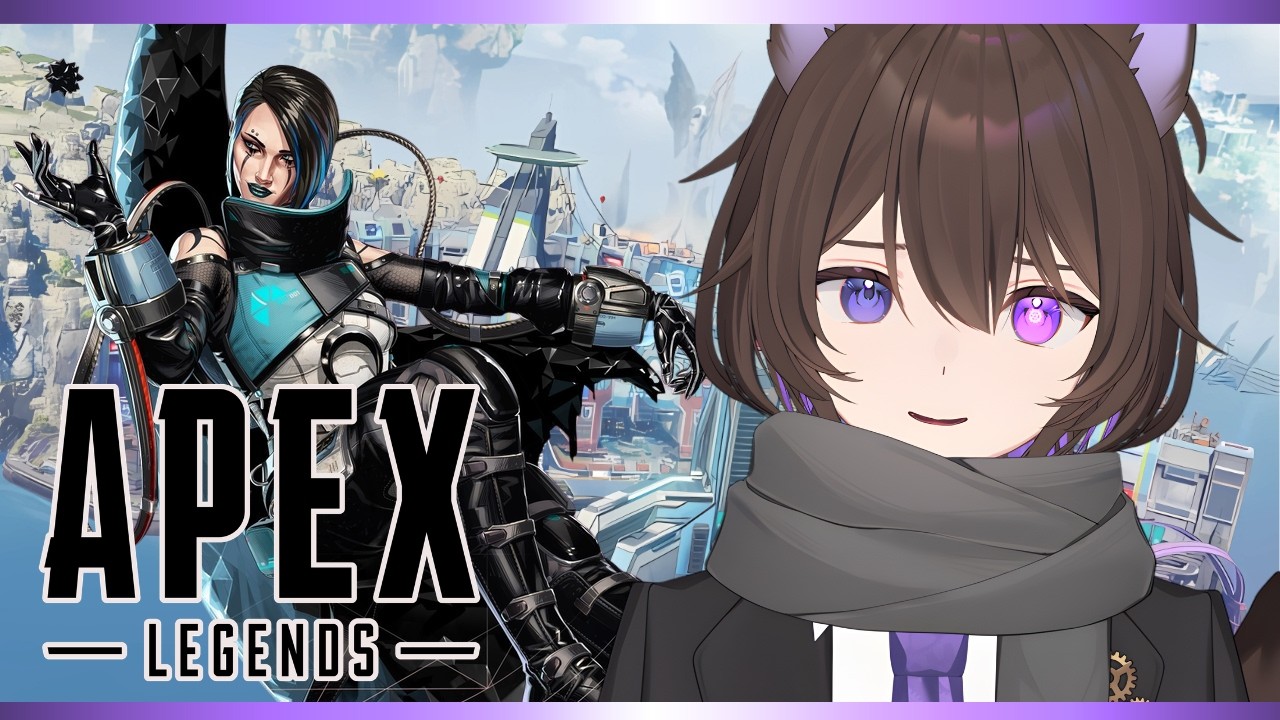 【ApexLegends/ソロラン】久しぶりのエペペ【眞夜チル / SHINYA CHIRU】