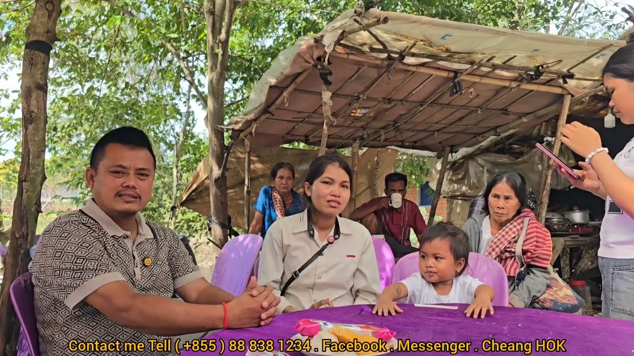 មិនដឹងថាពឹងលើអីទៀតទៅ ប្តី ស្លា។ប់ ចោលកូនប្រពន្ធហើយ