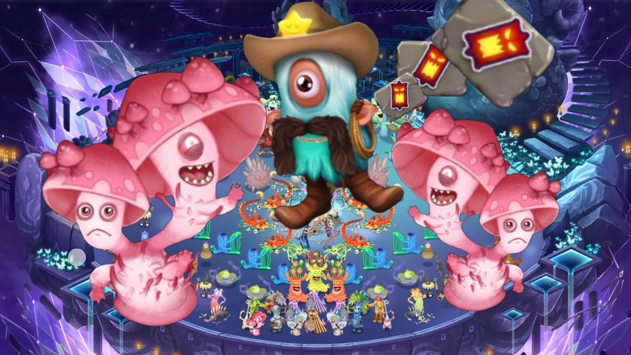 ✌️Какие монстры выгоднее для ферм? #мсм #моипоющиемонстры  #msm  #mysingingmonsters #топ #игры #🦇 