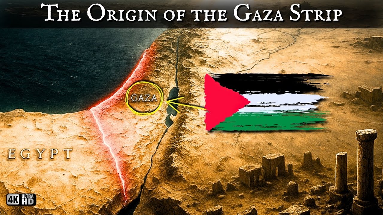 THE GAZA STRIP IN THE BIBLE: A Small Land With a History of Endless War