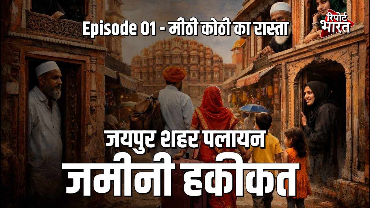 जयपुर शहर पलायन, जमीनी हकीकत #JaipurHinduPalayan #MithiKothiKaRasta #HinduMigration #ForcedMigration