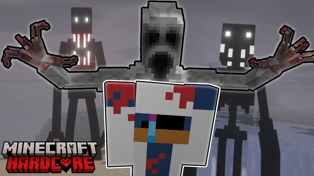 ESTOS MODS vuelven a Minecraft un juego de terror | Minecraft Paranoia #1