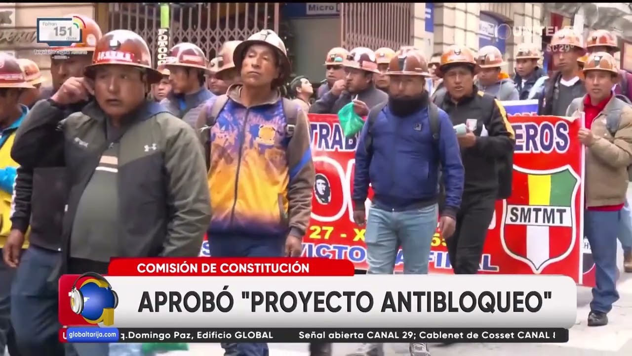 ASAMBLEA LGISLATIVA ANALIZA “LEY ANTIBLOQUEOS”