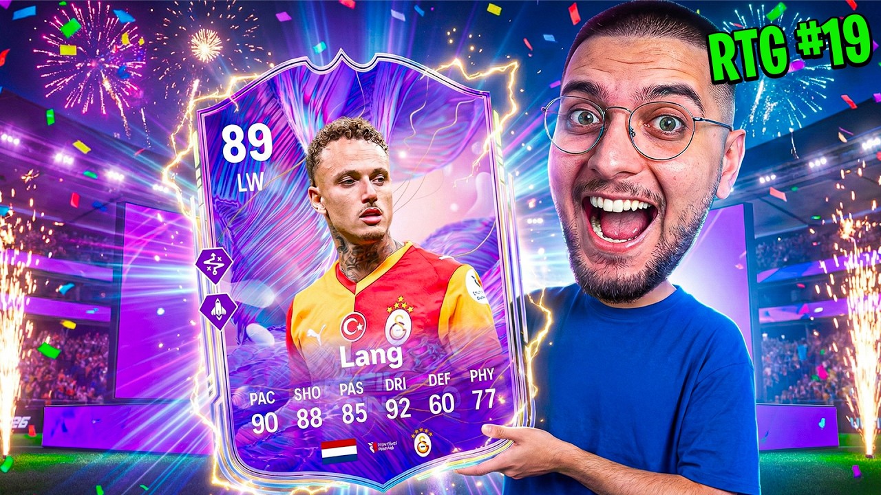 NOA LANG SÜPER LİG Kadrosunda! | RTG FUT Champions Özetim | EA FC 26