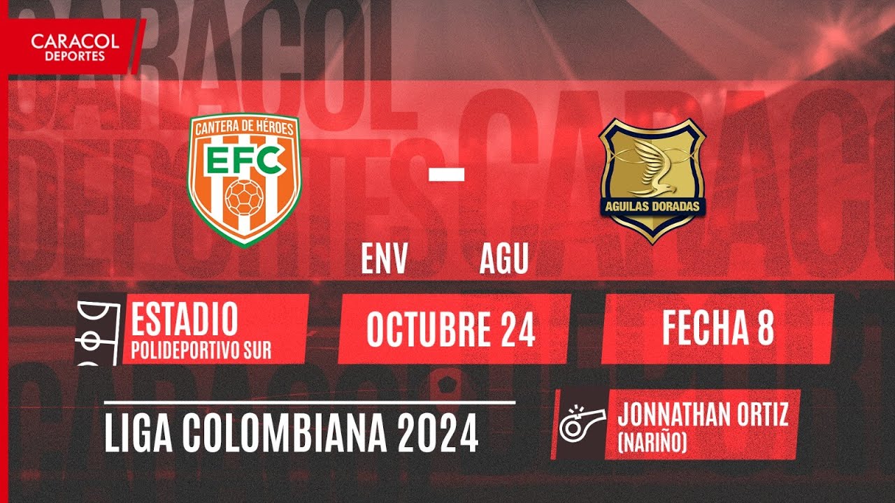 🔴 EN VIVO | Envigado vs Águilas Doradas - Liga Colombiana por el Fenómeno del Fútbol