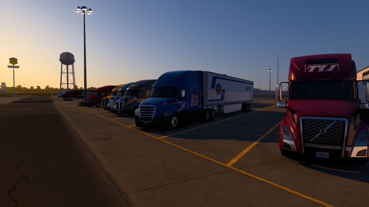Shaffer Transport Long Haul  Ultra‑Realistic ATS Driving (No Commentary, Pure Truck Sounds)