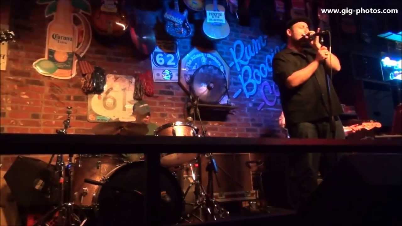 Brandon Santini Band, Memphis, Rum Boogie Cafe, May 2013