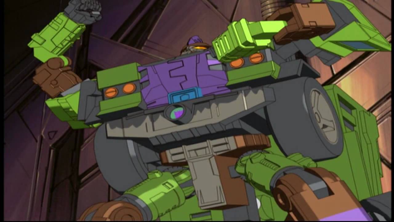 Transformers Energon - 17 - The Return of Demolishor 1/2 HD