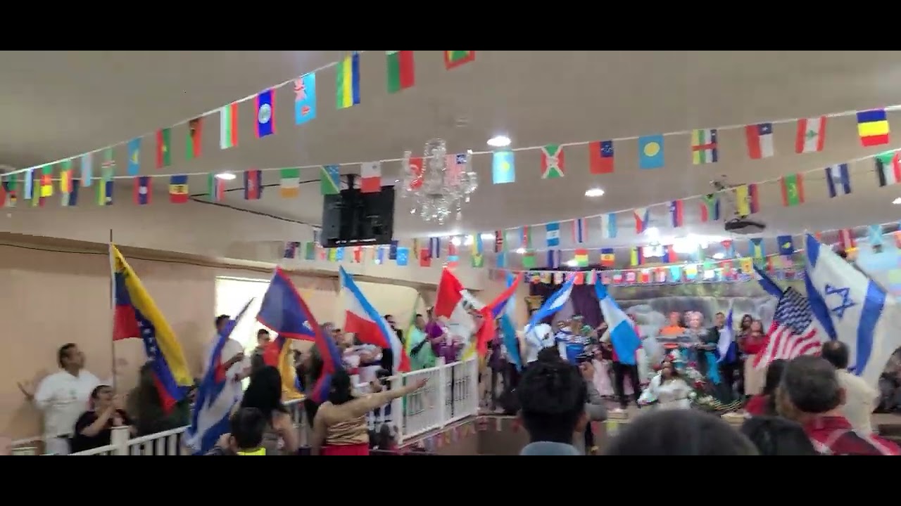 CULTO DE MISIONES/ DESFILE CON LAS BANDERAS!