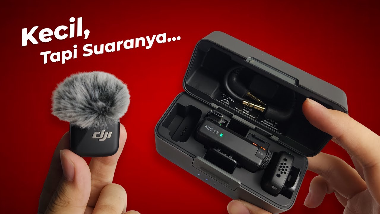 DJI Mic Mini – Mic Mini Budget yang Suaranya Bikin Kaget!