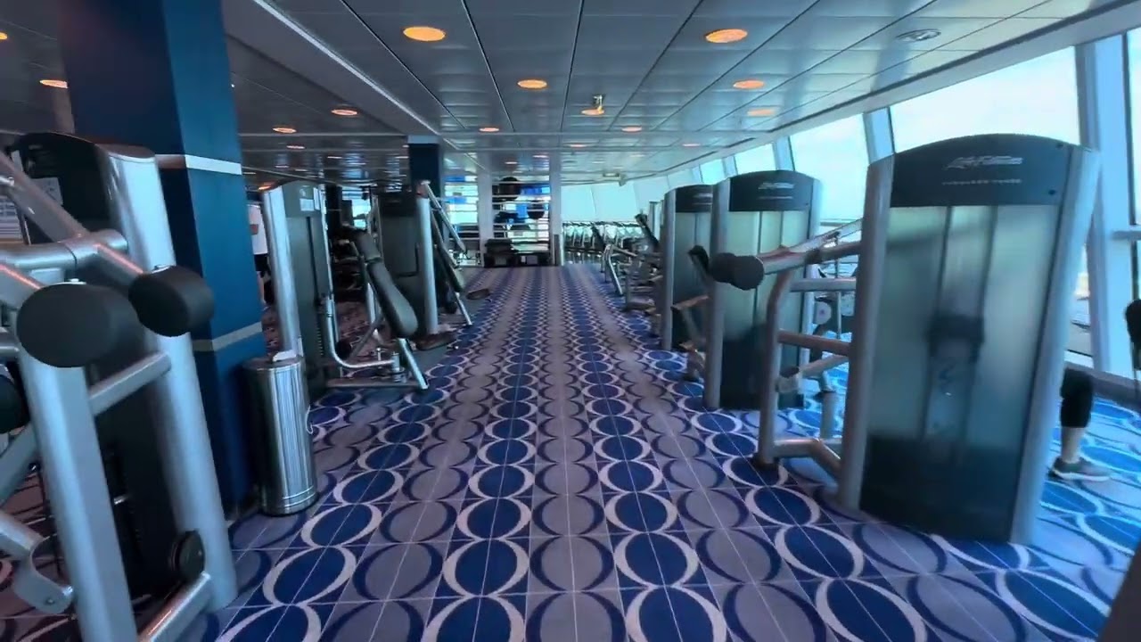 Celebrity Equinox - The Solarium, Spa, and Fitness Center