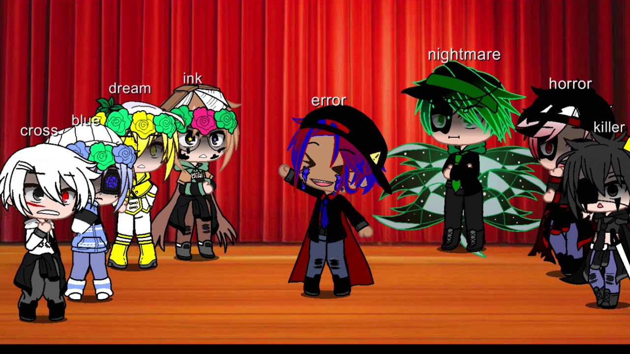 -Star sans -vs- Bad sans - -Full singing battle-😁