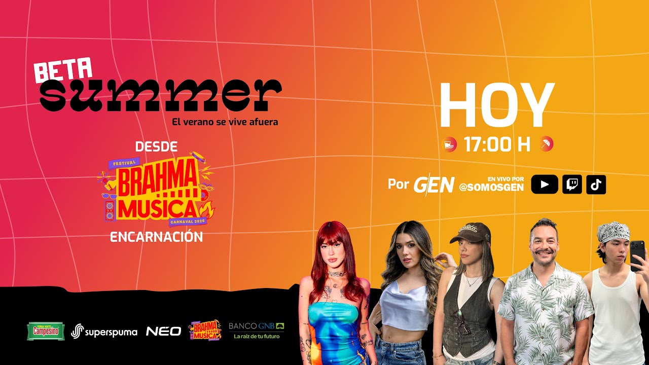 #BetaSummer26 | Programa Especial - Encarnación 2026
