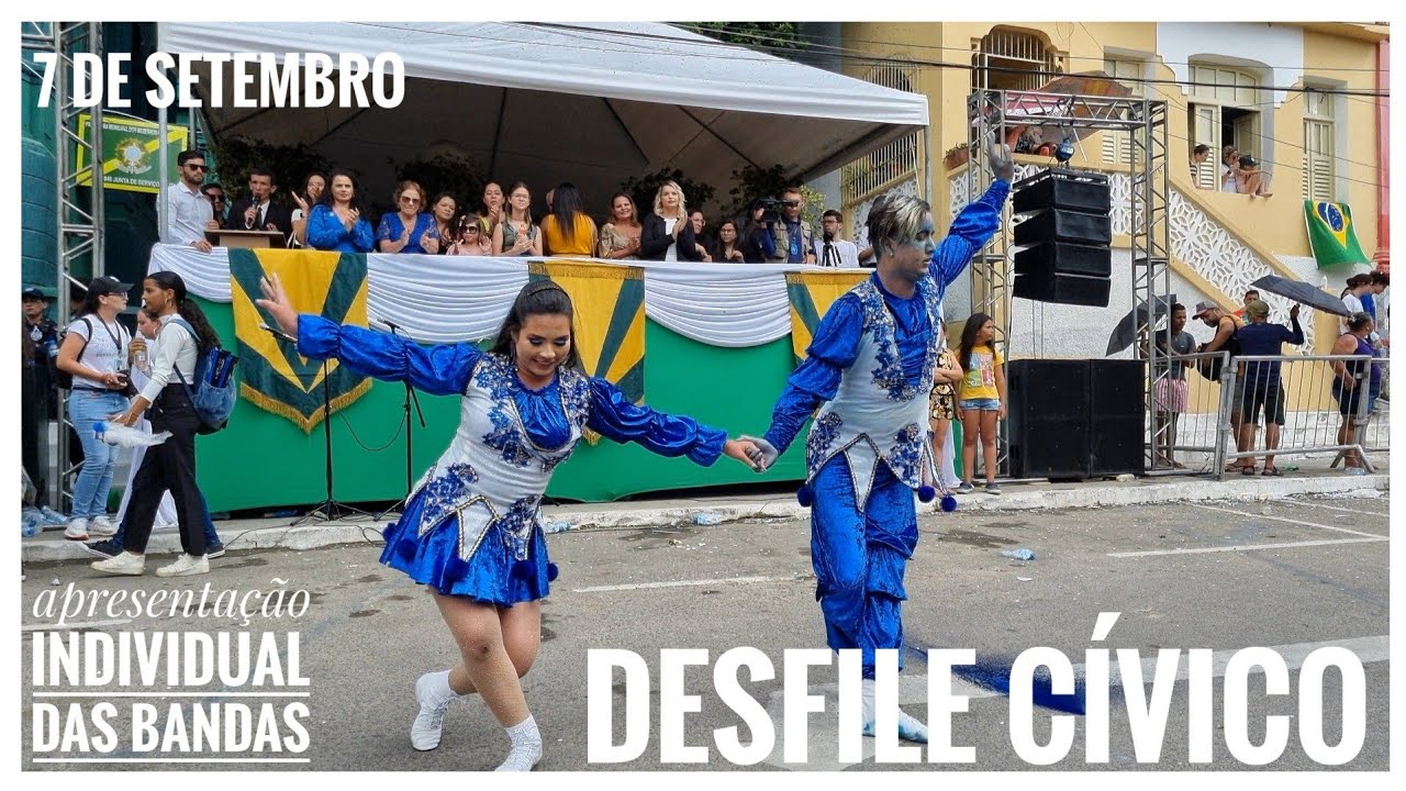 Bezerros PE | Desfile Cívico | Apresentação Individual das Bandas