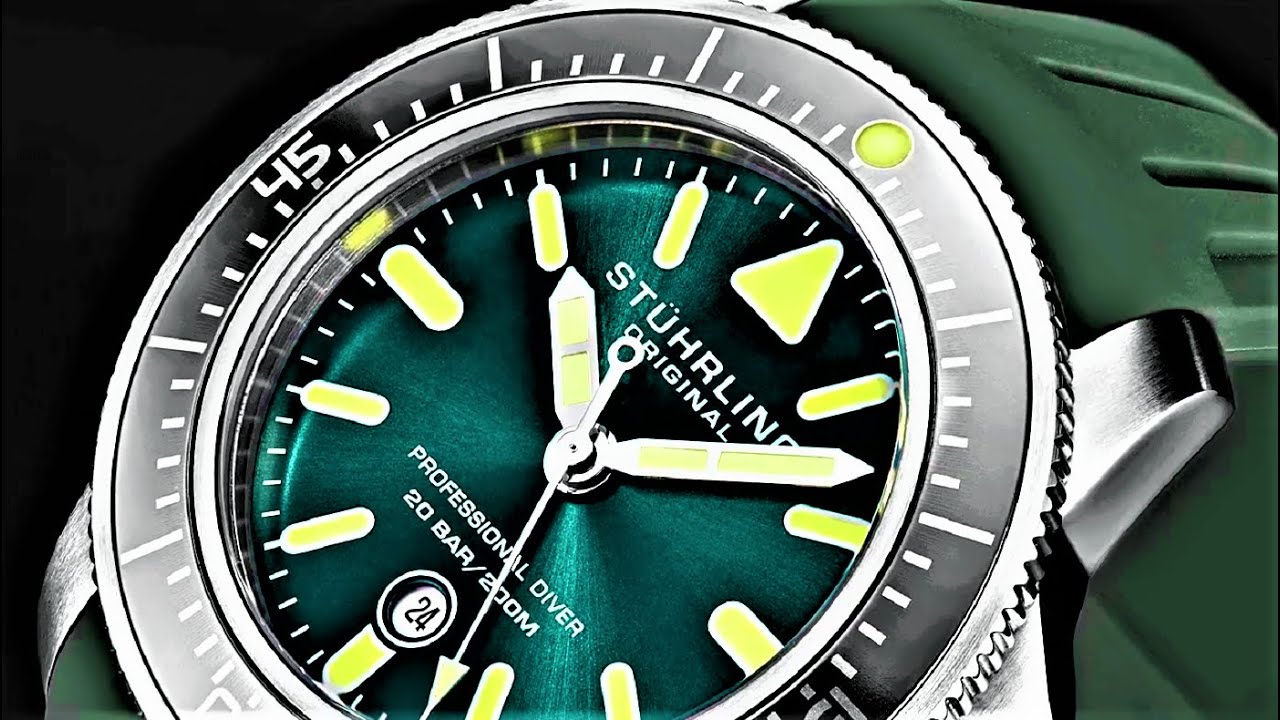 Top 10 Best Budget Stuhrling Watches For Men 2021!