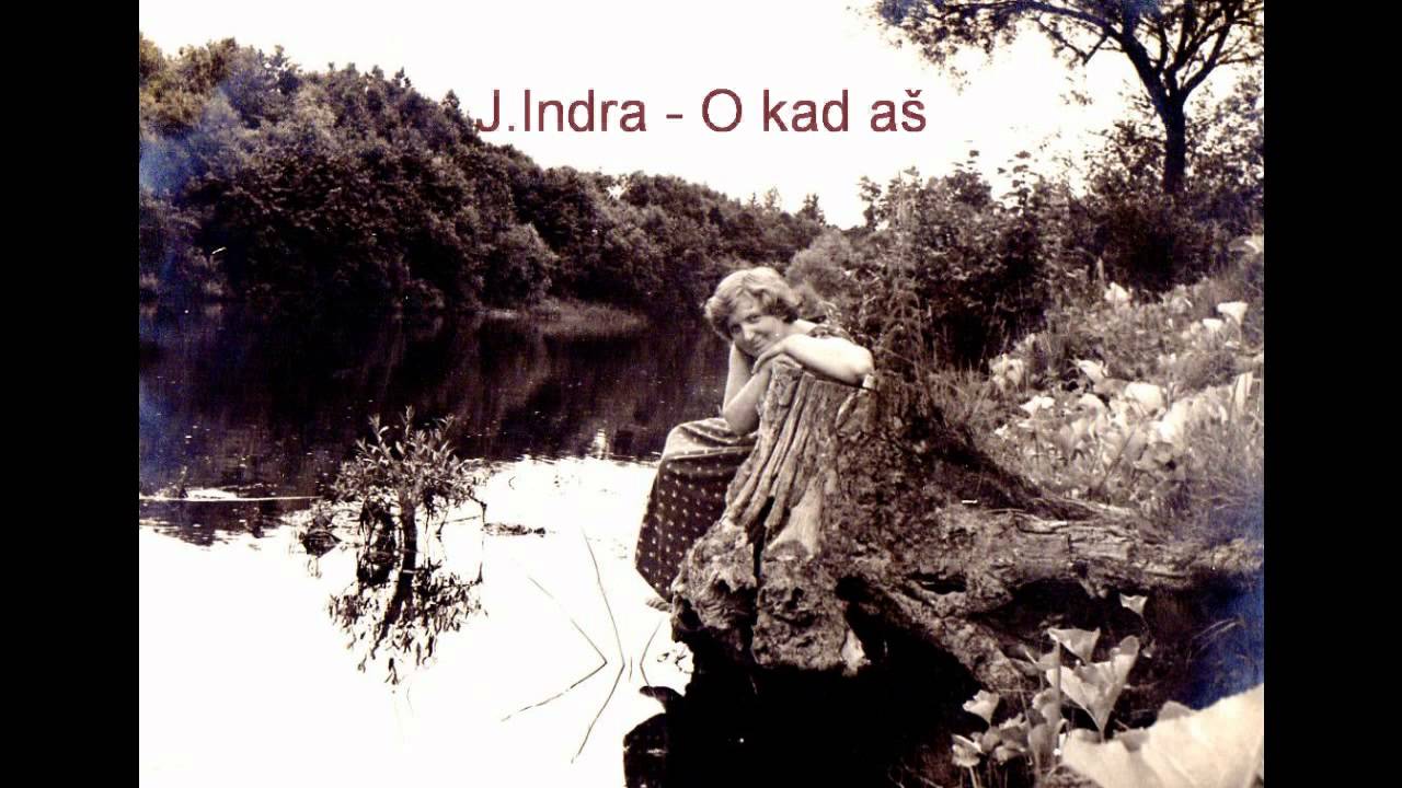 Genovaitė Gontytė - J.Indra: Kur lygu lygu / O kad aš // K.Milekeris, Grafienės kupletai