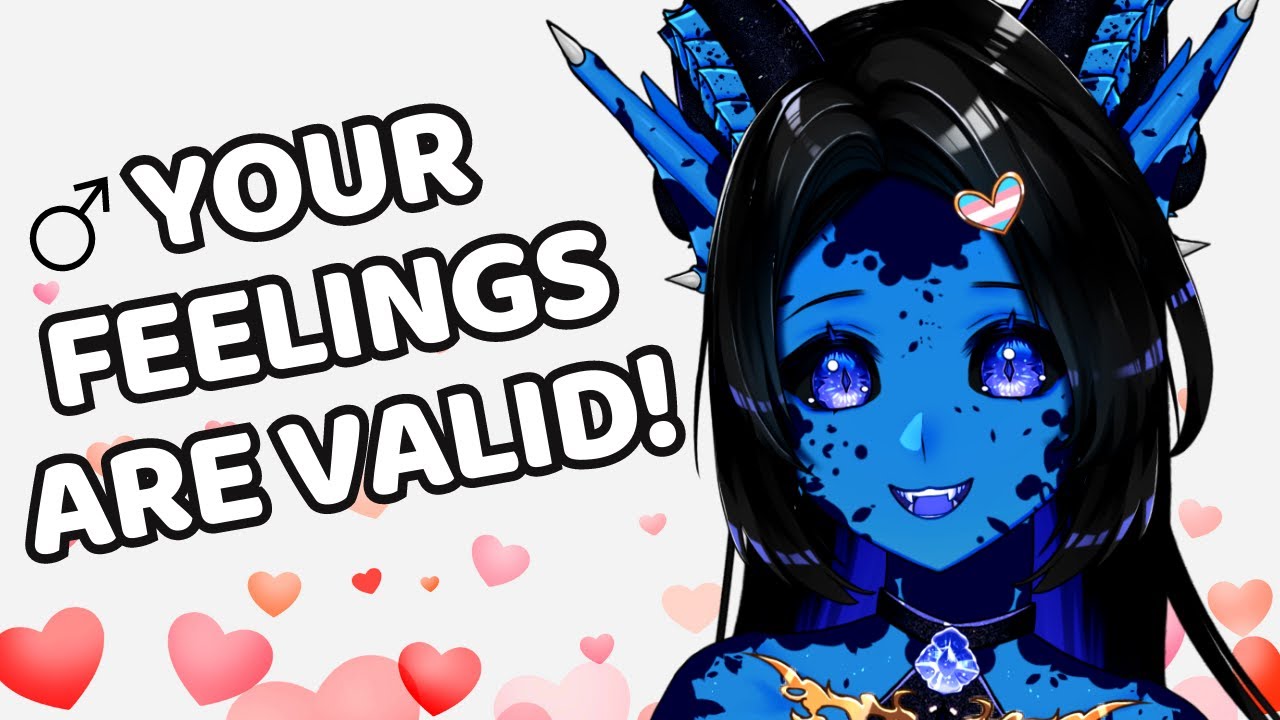 💝 [BLOG] HAPPY MEN MENTAL AWARENESS MONTH! (vtuber : Chonkylotus)
