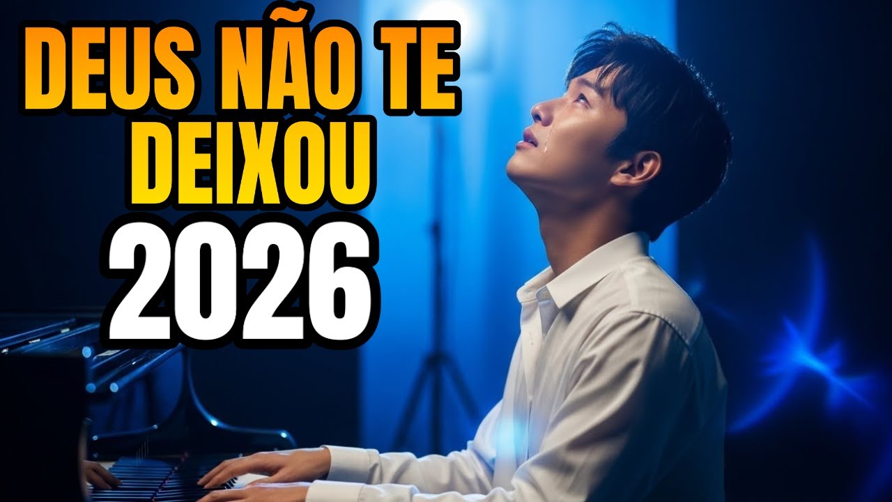Kang Tae Worship 2026 - DEUS ESTÁ CONTIGO: Não Desista! Louvor Gospel para Momentos Difíceis