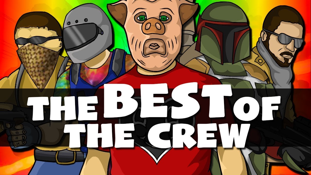 The BEST of The Crew! - Funny Moments Gaming Montage! (Part 12)