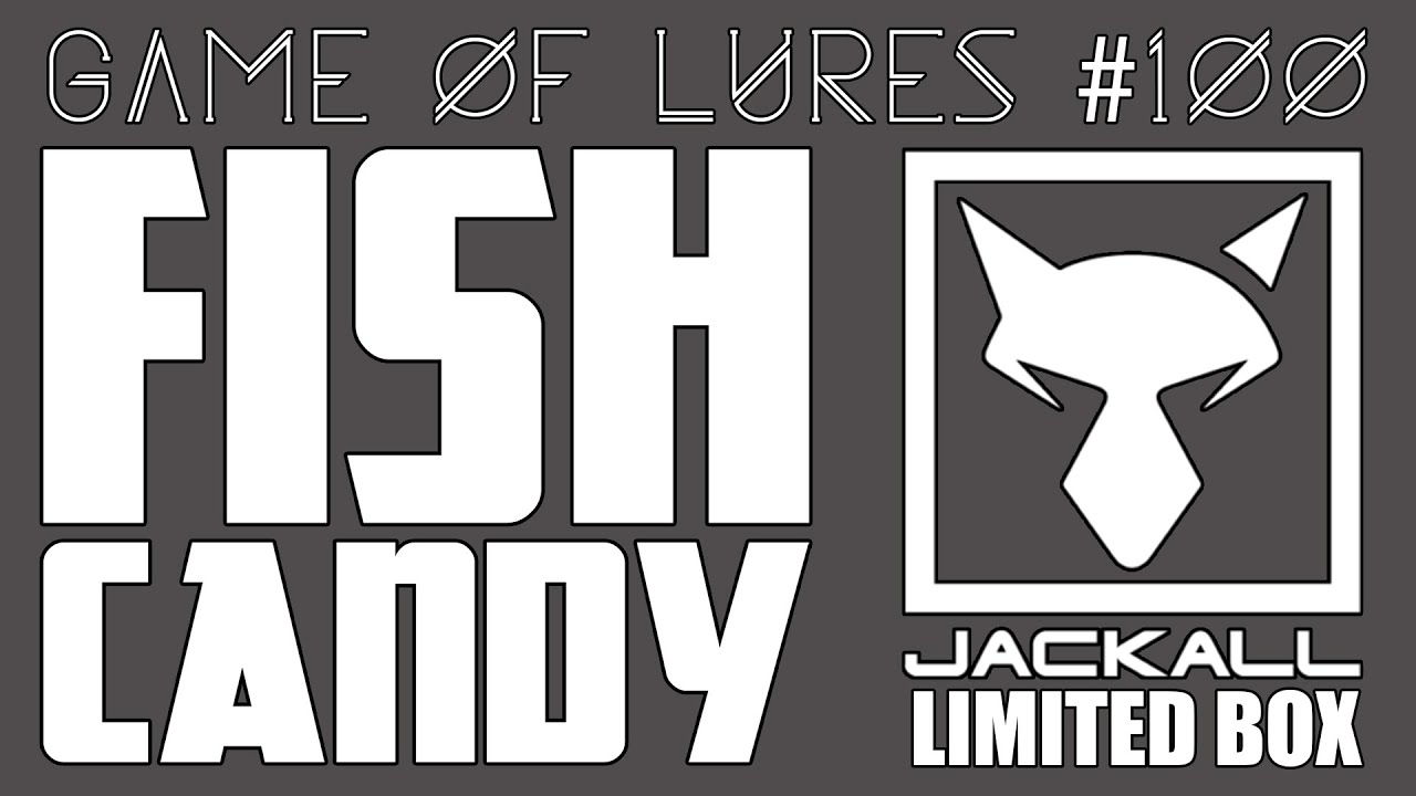 FishCandy Jackall Box LTD unboxing. JUBILÄUM! Das 100. Video! 🥳