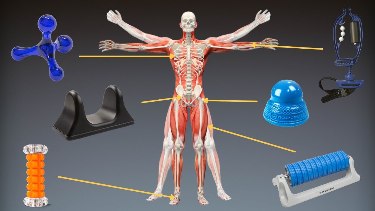 The Best Soft Tissue Tools For Each Body Part
