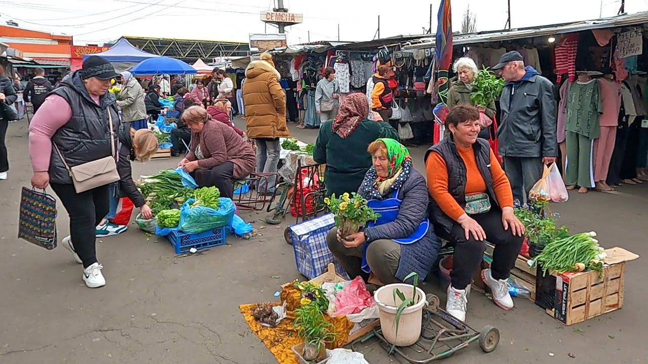 ОДЕССА Знаменитый ПРИВОЗ / Цены на продукты в Украине 2025