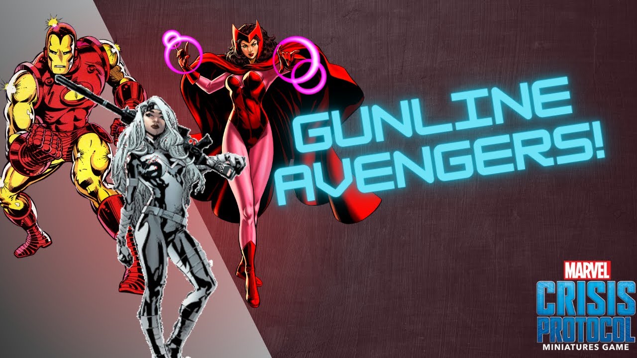 Gunline Avengers ~ Marvel Crisis Protocol: формирование состава команды №32