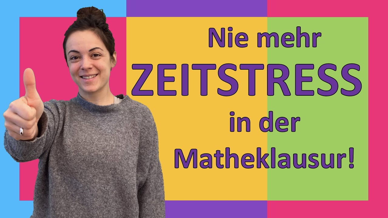 🤓🤓 ZEIT SPAREN IM MATHEABI 2022 | 5 Tipps f&uuml;r eine erfolgreiche Klausur 🤓🤓