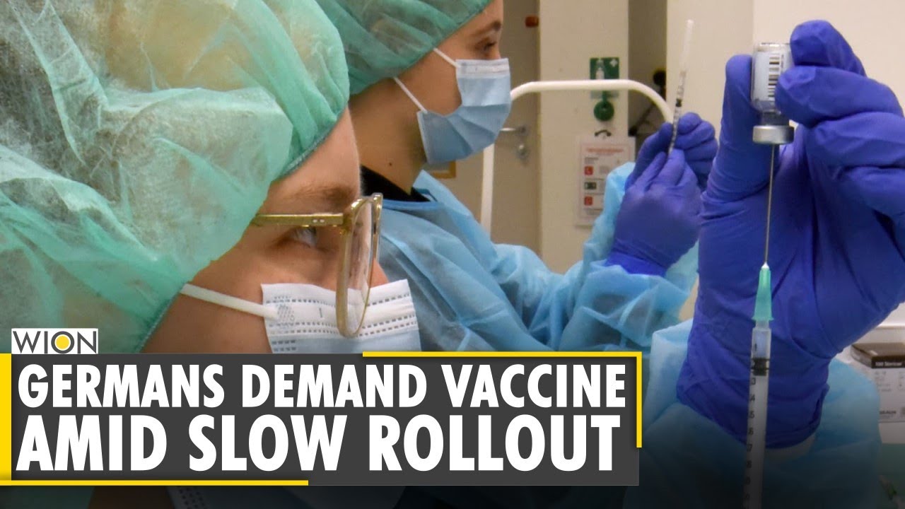 Germans demand Russian vaccine amid slow rollout | Sputnik V | World News | WION