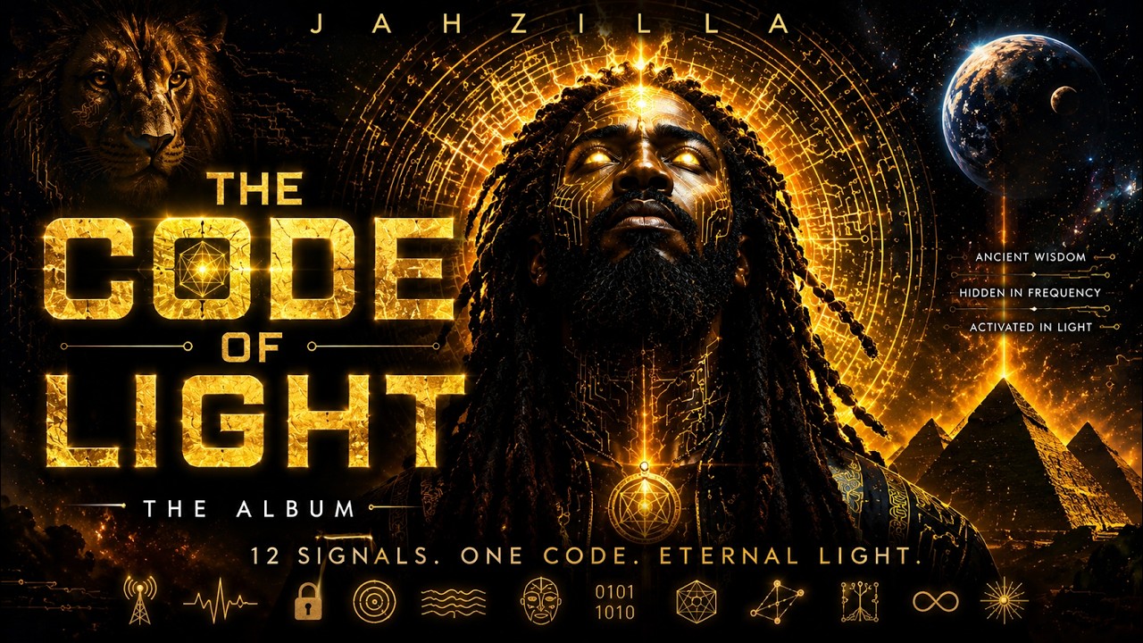 Jahzilla - The Code Of Light - Album Music Video
