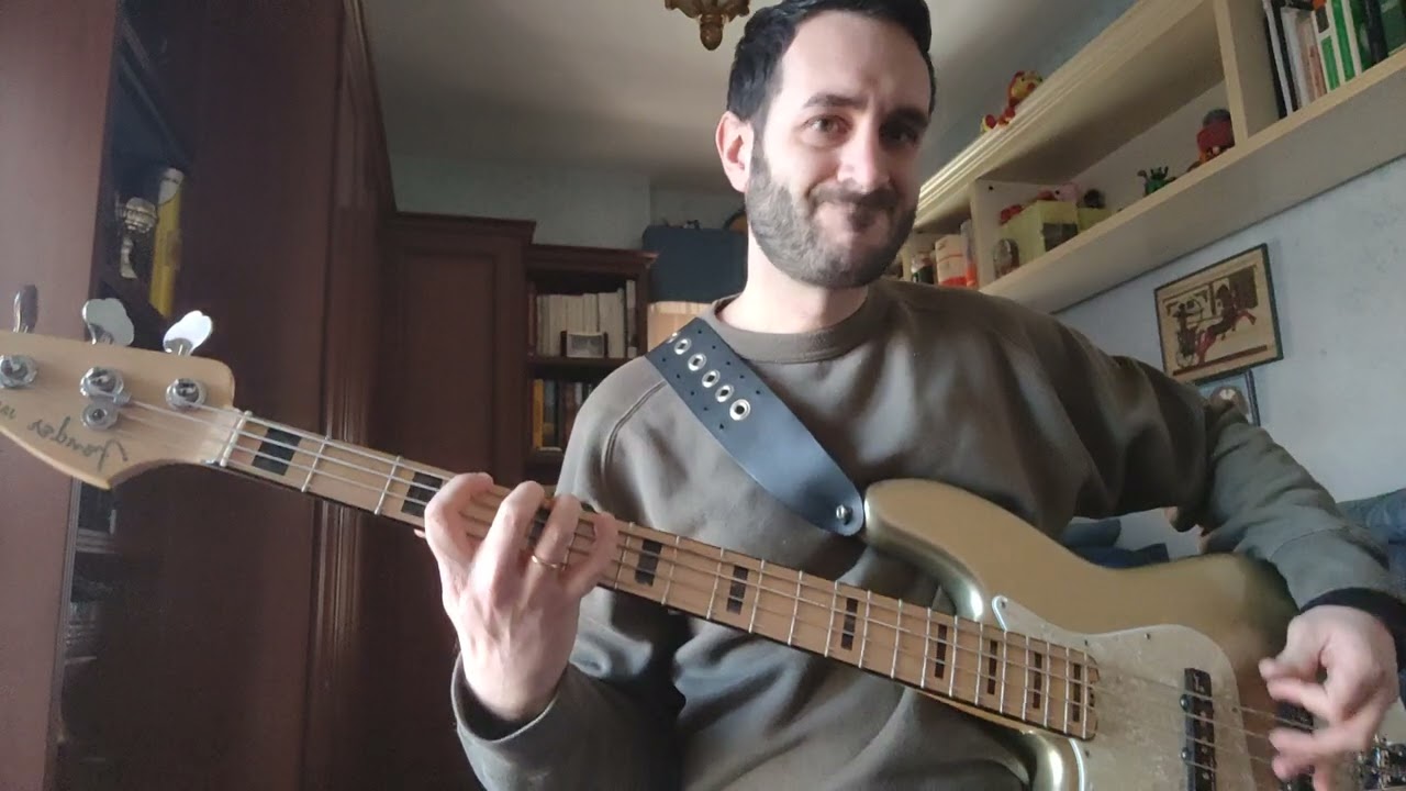 SAINT SEIYA (bass cover)