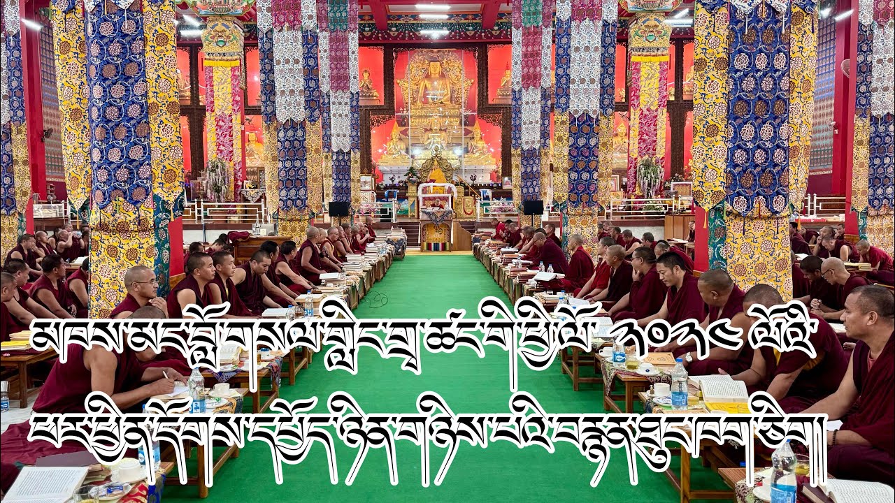 འབྲས་སྤུངས་བློ་གསལ་གླིང་གྲྭ་ཚང་གི་༢༠༢༤ལོའི་ཕར་ཕྱིན་དོགས་དཔྱོད་ཉིན་གཉིས་པའི་བརྙན་ཐུང་ཁག་ཅིག།