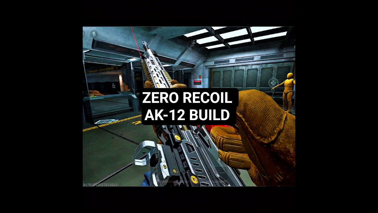 This AK-12 Build has Zero Recoil in Delta Force. #deltaforce #deltaforcemobile #deltaforcegame