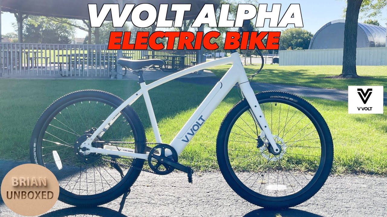 Vvolt Alpha Electric Bike - Full Review