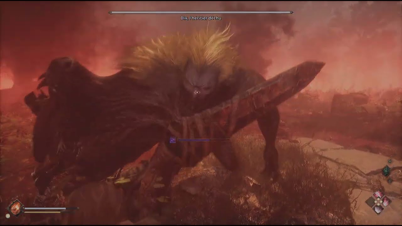 The Relic: First Guardian Dix l'h&eacute;ritier d&eacute;chu boss fight