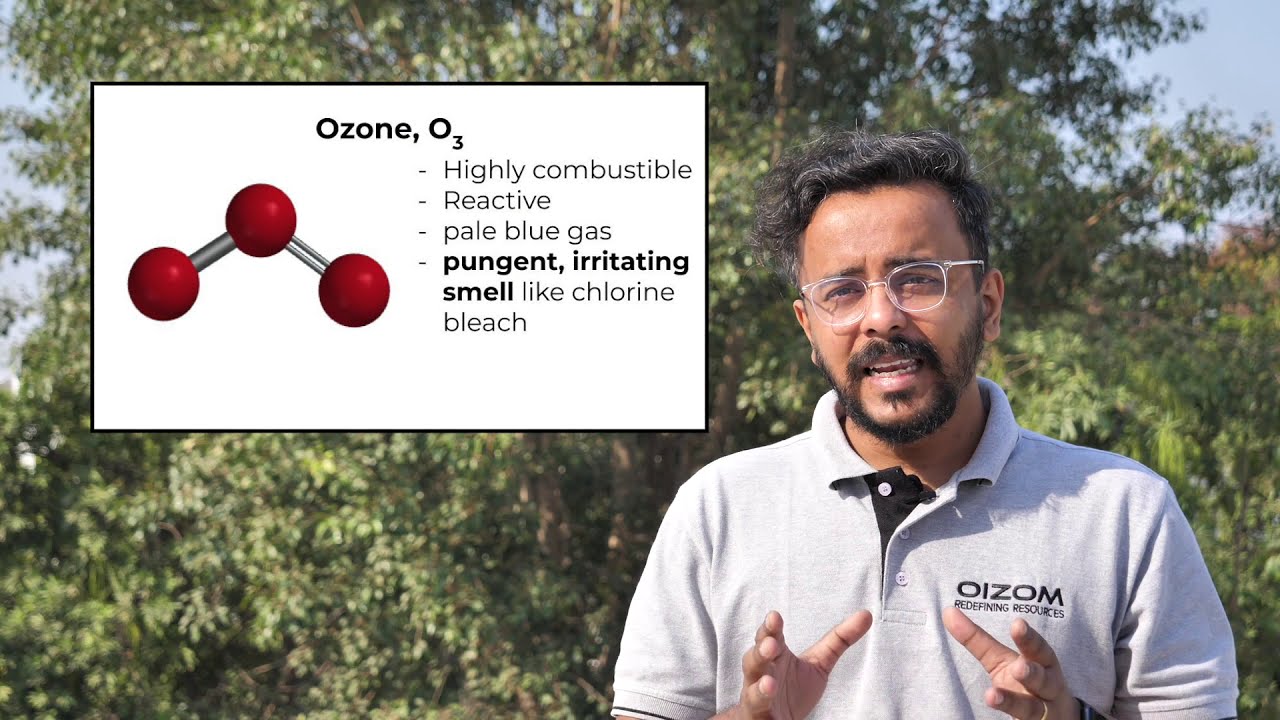 O3 | Ozone | Sources and impacts | OIZOM Academy